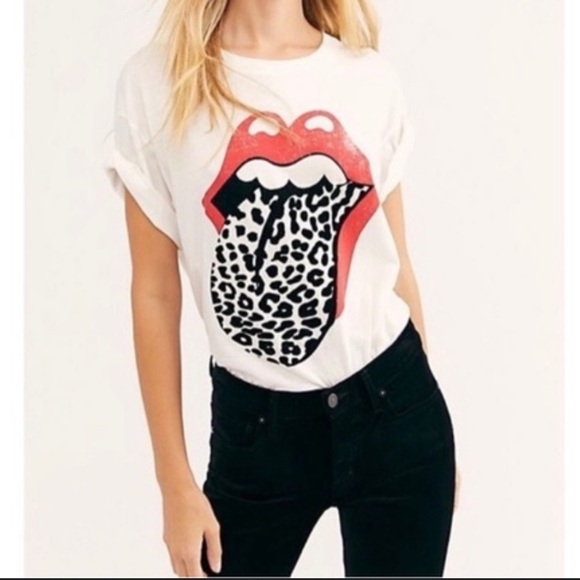 Daydreamer for Free People Rolling Stones graphic t shirt - Picture 10 of 10